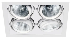 airam Downlight oslo hid 4x70w/830 38d wh