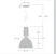thorn Pendel armaturer glacier led glac2s 1000-840hfix bk al bk