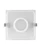 ledvance Downlight armatur ledvance dl slim sq105 6w/4000k wt