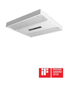 performance in lighting Sealed industrial luminaire lama+ s/w em 101w 4k symm.