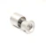 hide-a-lite Ceiling luminaire spot mini ip44 45 3000k alu