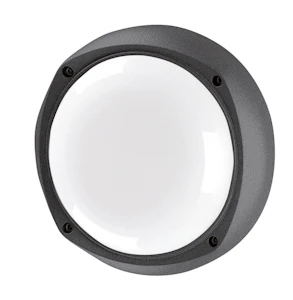 airam Outdoors wall luminaire lem mini 8.7w/840 bk