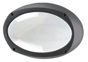 airam Exteriör väggarmatur lem oval e27 100w ant
