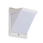 WALL LUMINAIRE AVR8 IP44 LED 9W/840 PCO WH
