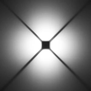 performance in lighting Outdoors wall luminaire quasar 10 4wb led 10,8w 3000k