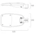 sylvania Pole mount. lumin. skyline skyline street s 1-5klm nw mr0