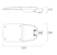sylvania Pole mount. lumin. skyline skyline street m 5-12klm nw mr
