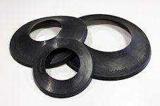 PROTECTIVE RUBBER235/145K FOR 150-168 MM POLES