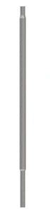 tehomet S-varsi kartiopylvääl. tehomet s100b 1,0m s-varsi (b108/b110)