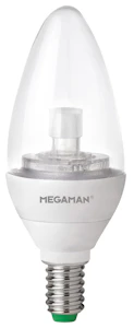 airam Led-lampa airam c41 cl. 3w led 828 e14 ky