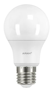 airam Vakiolamppu airam led a60 827 470lm e27 op 4bx