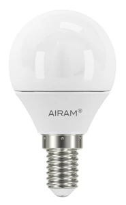 airam Pienkupulamppu airam led p45 827 470lm e14 op