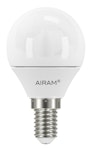 LED-LAMP AIRAM LED P45 827 470lm E14 OP
