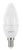airam Kynttilälamppu airam led c38 840 840lm e14 op
