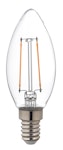 LED-LAMPA AIRAM LED C35 827 250lm E14 FIL