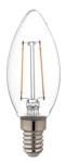 LED-LAMPA AIRAM LED C35 827 250lm E14 FIL