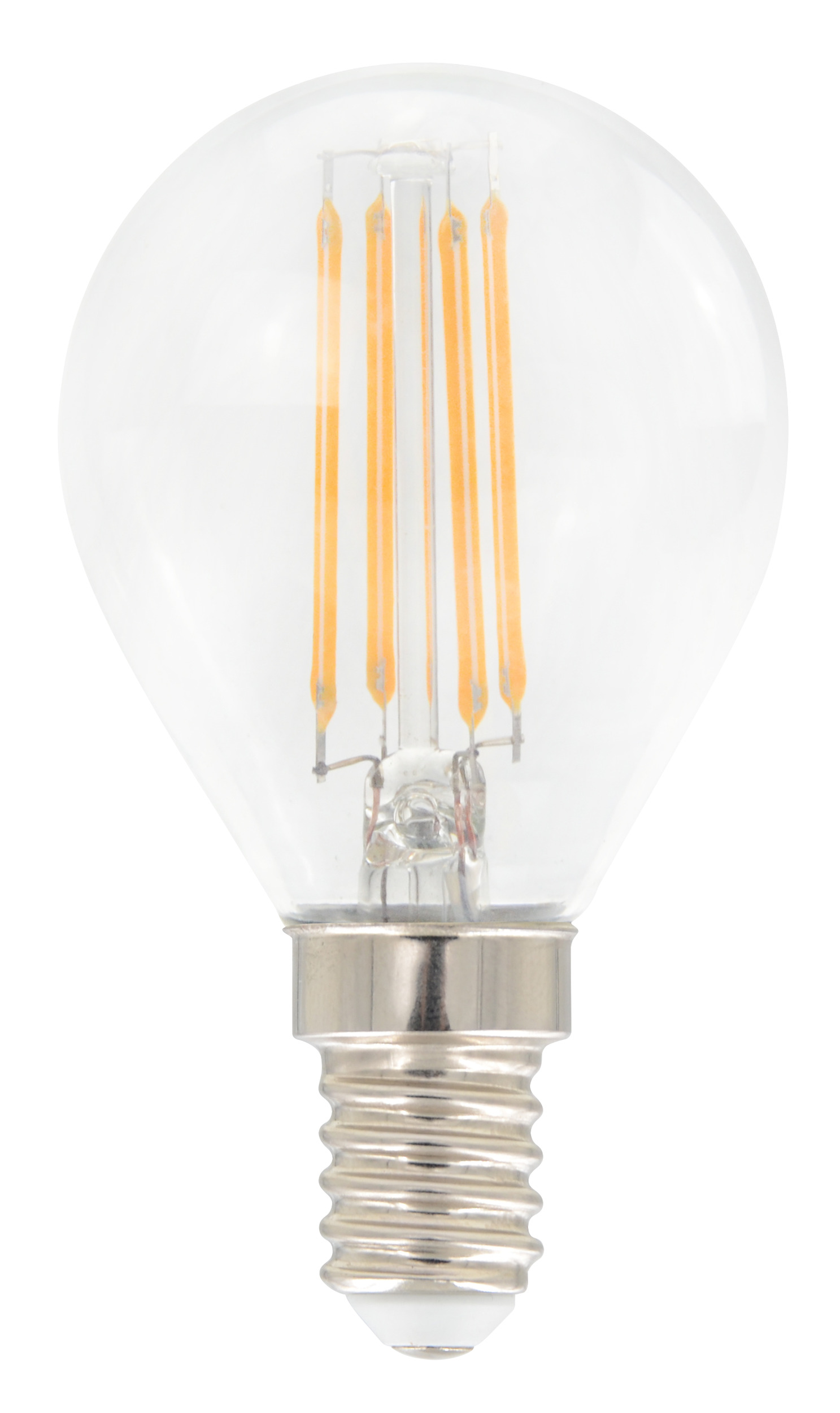PIENKUPULAMPPU AIRAM LED P45 827 470lm E14 FIL DIM