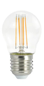 airam Led-lamp airam led p45 827 470lm e27 fil dim