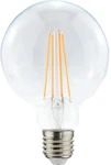 LED GLOBE 95 FLM E27 827 4W 470LM DIM