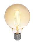 LED-LAMPA DECOR FG G95 822 125lm E27 AM