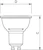 philips Led-lampa par16 d 3.5-35w gu10 827 60d