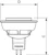 philips Led-lampa mr16 d 8-50w gu5.3 827 24d