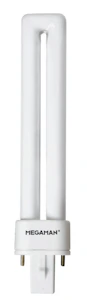 megaman Compact fluorescent lamp 9w megaman 840 g23