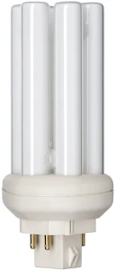 philips Kompaktlysrör philips pl-t 18w/827/4p gx24q-2