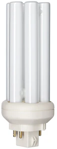 philips Compact fluorescent lamp pl-t top 26w/830/4p gx24q-3