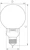 philips Sparlampa philips softone 20w/827 e27 g93