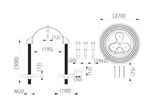 ensto Orsitarvike shp192.2 (4523/4623)