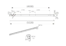 CROSSARM SH585.1 (EBR 4526 / U160)