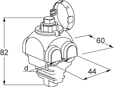 ensto Slip22.1 insulation piercing connector
