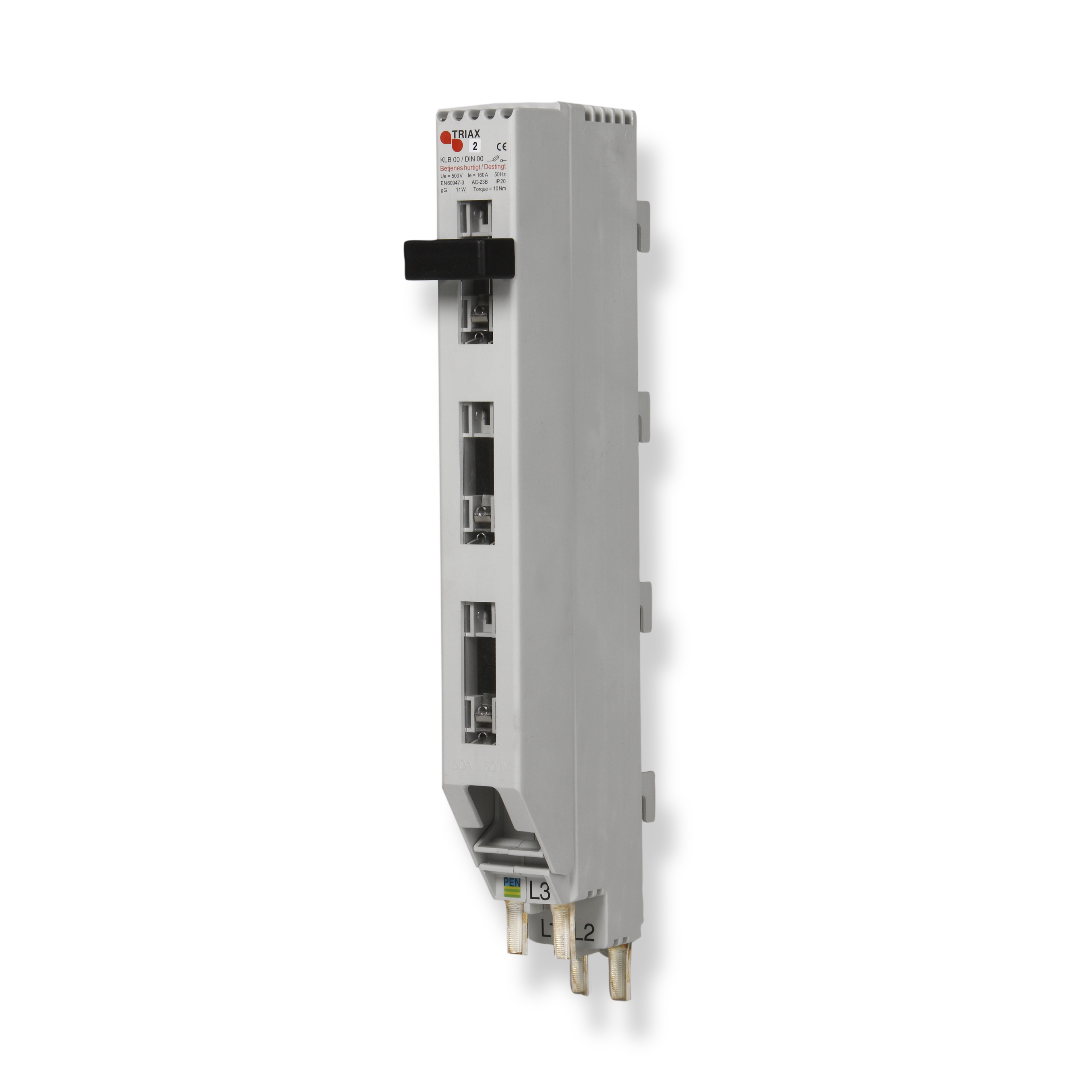 FUSE SWITCH DISCONNETOR DIN00 FUSE SWITCH DISCONNECTOR
