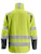 snickers workwear Jacket snickers 1633-6674 hi vis yellow koko xl
