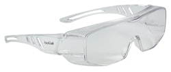 SAFETY SPECTACLES BOLLE OVERLIGHT CLEAR
