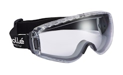 SAFETY GOGGLE BOLLE PILOT II CLEAR