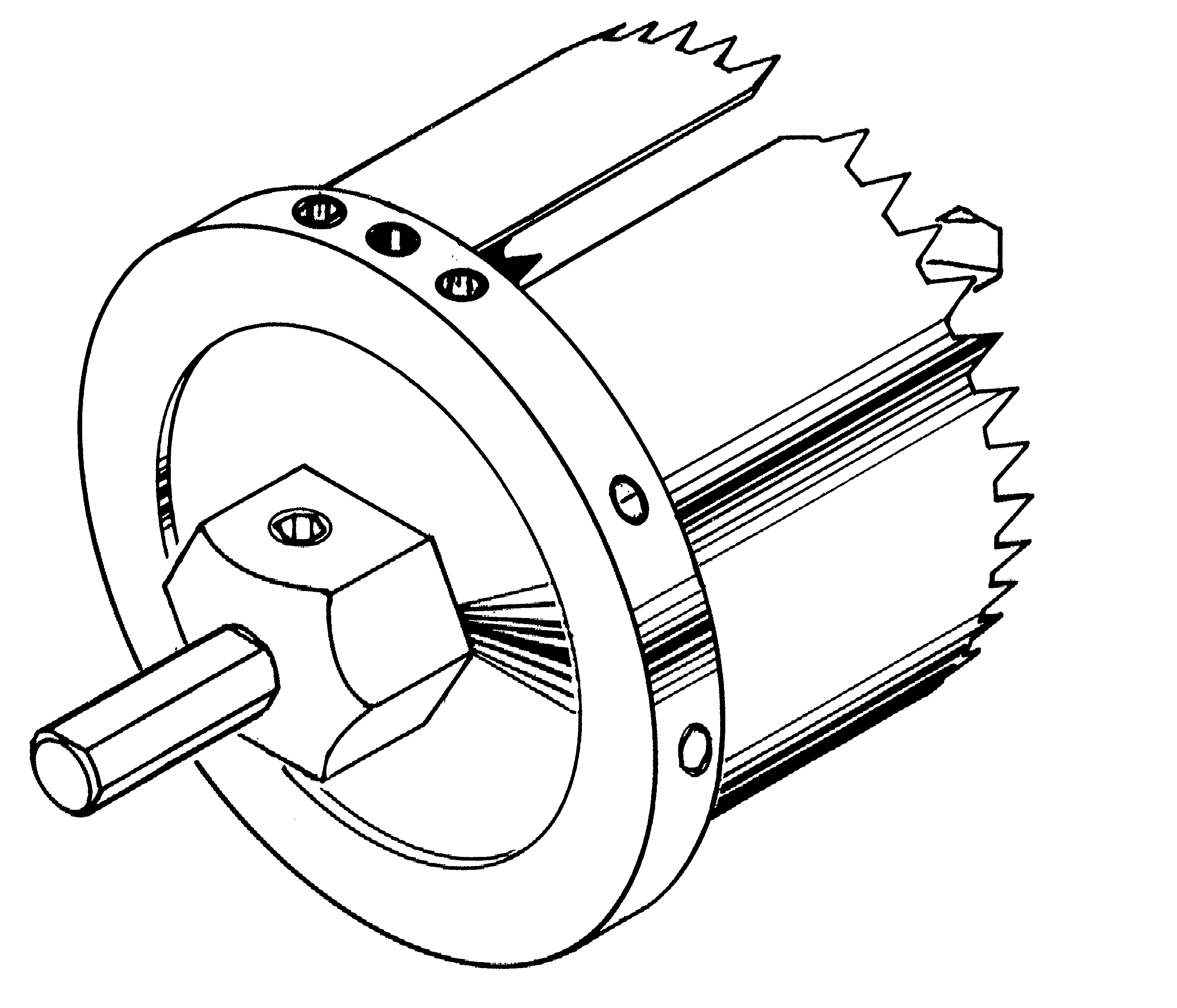 abb Bit for flush-m. box hole at 5 kojerasiapora