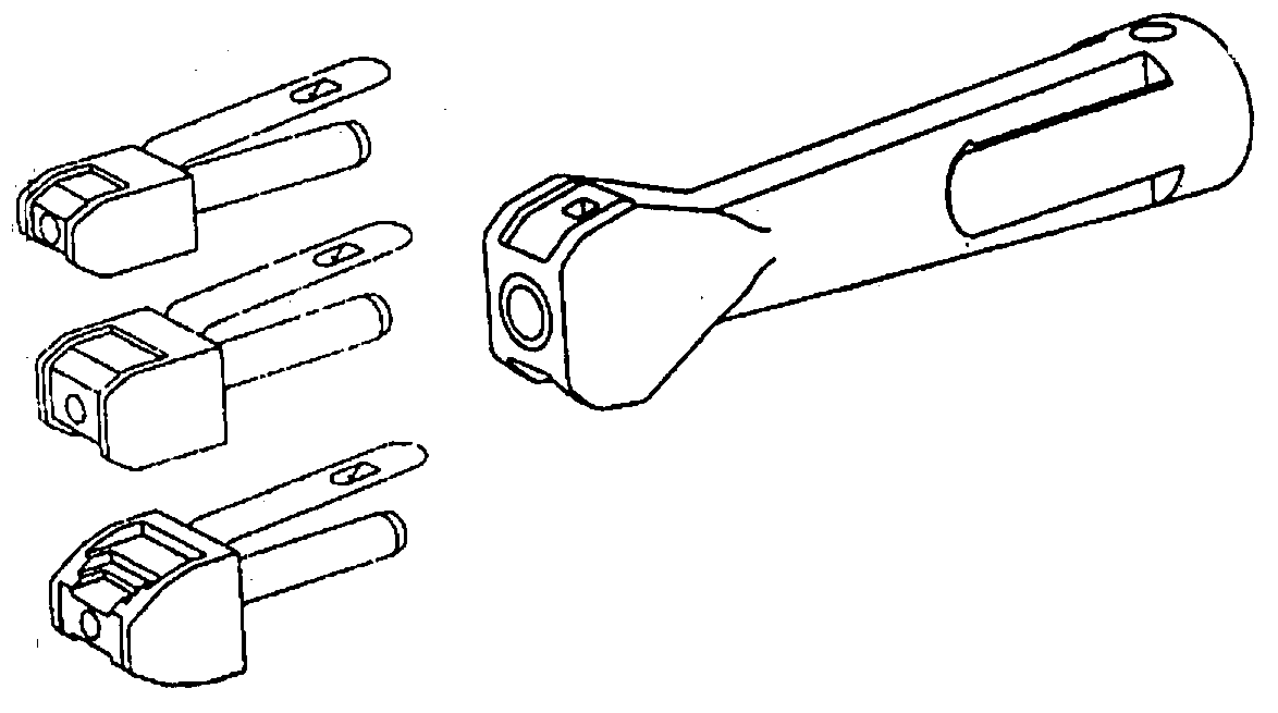 schneider electric Mounting tool tkk-n kit