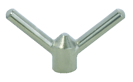 VOLTAGE DETECTOR DOUBLE PRONG ADAPTER