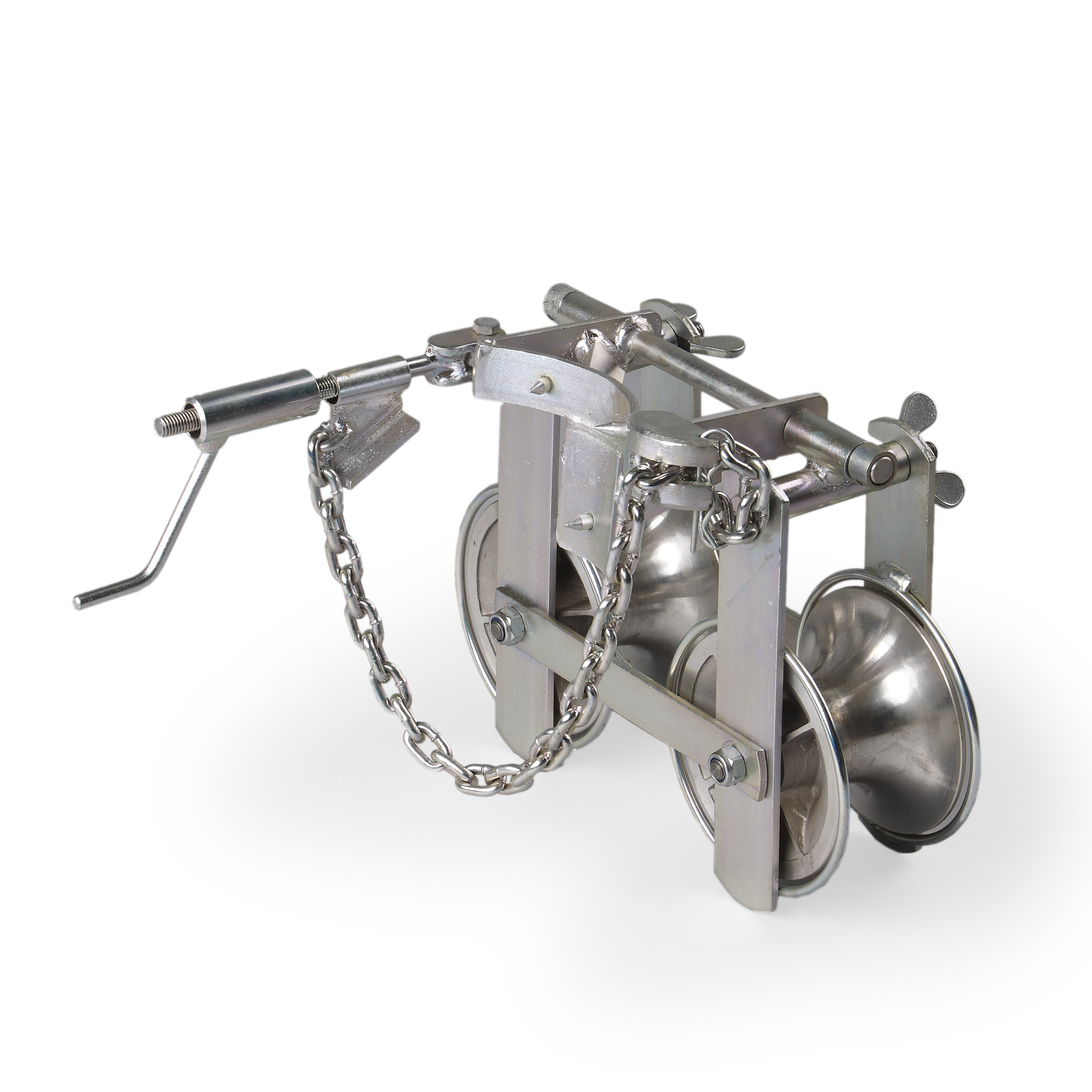 Line pulling wheel ST163