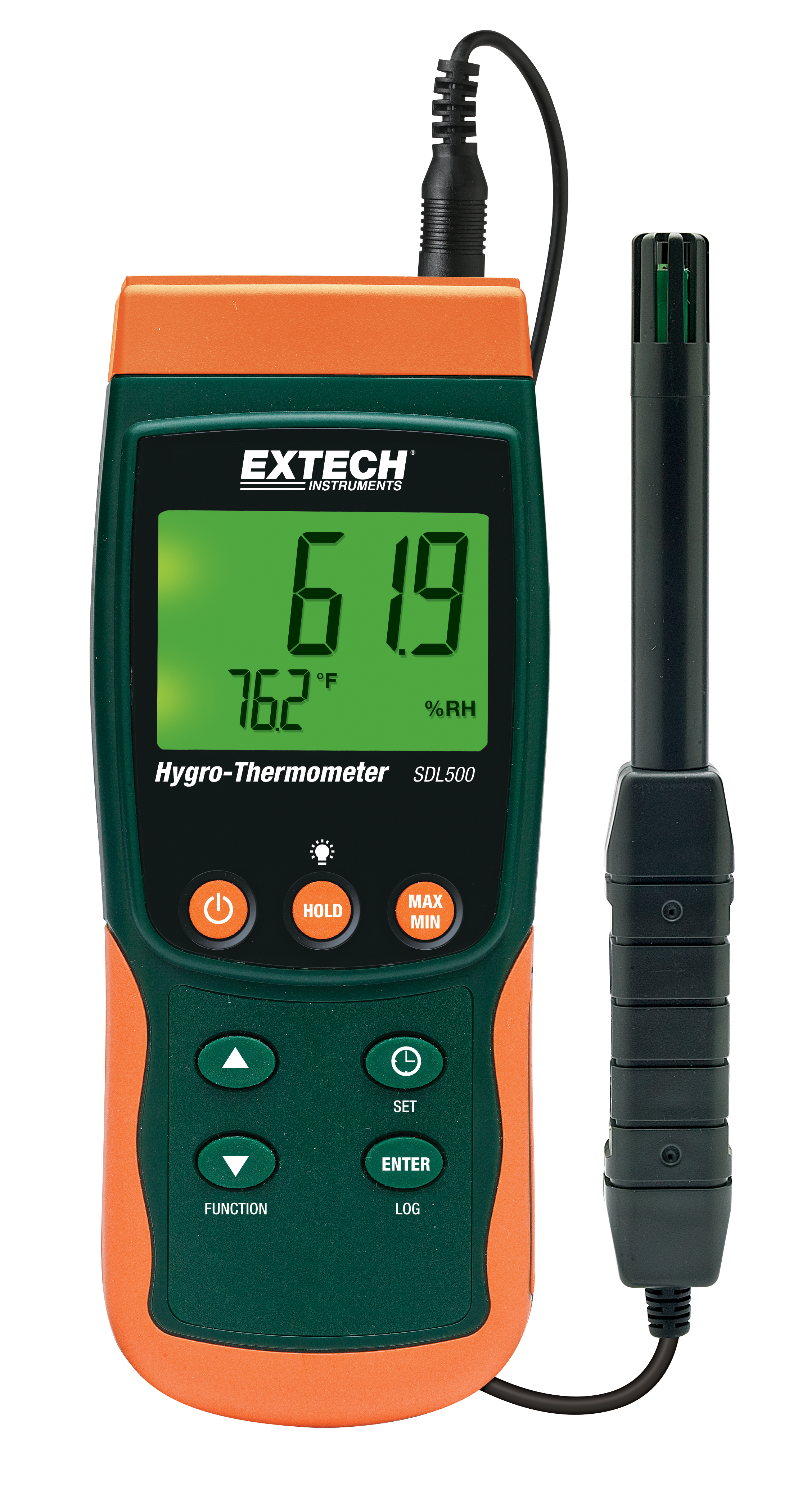 DATALOGGER EXTECH HYGRO-THERMOMETER/DATALOGGER