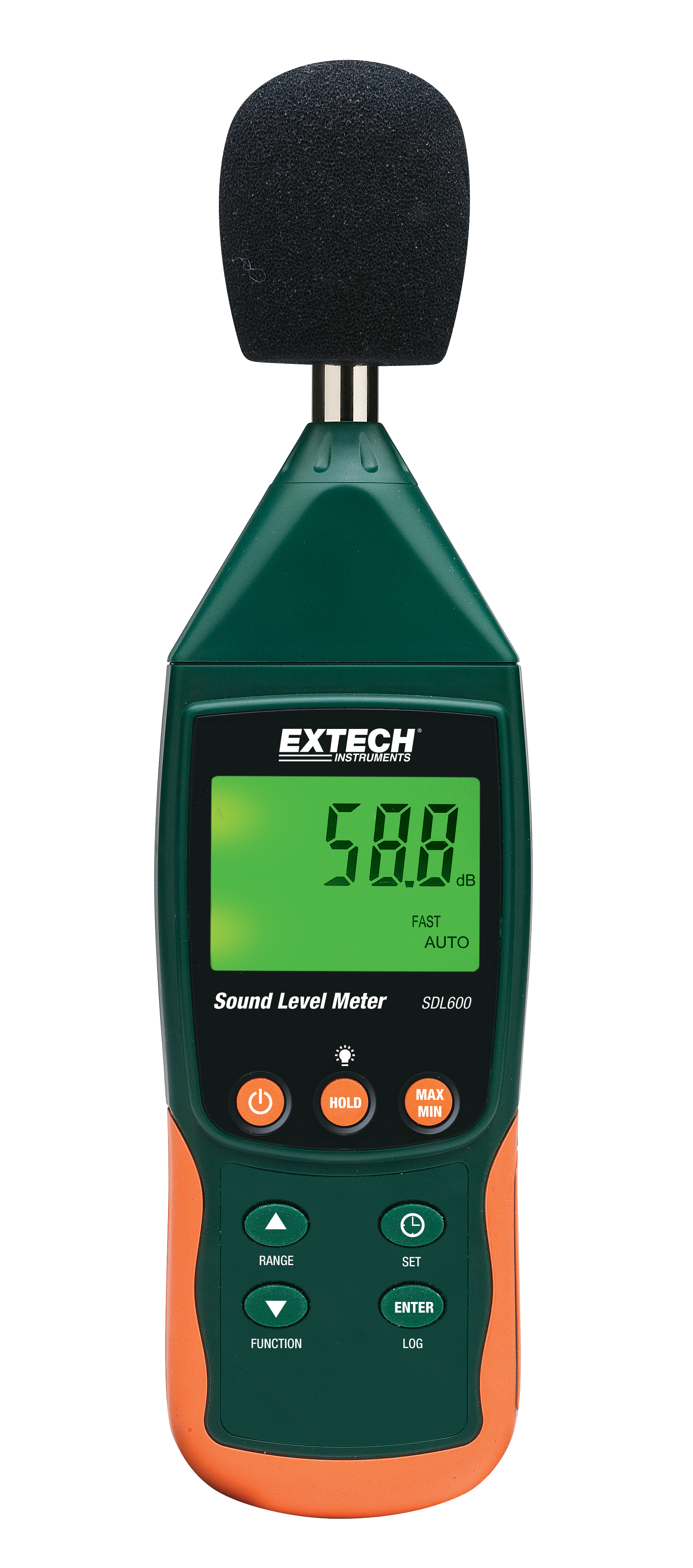 DATALOGGER EXTECH SOUND LEVEL METER/DATALOGGER