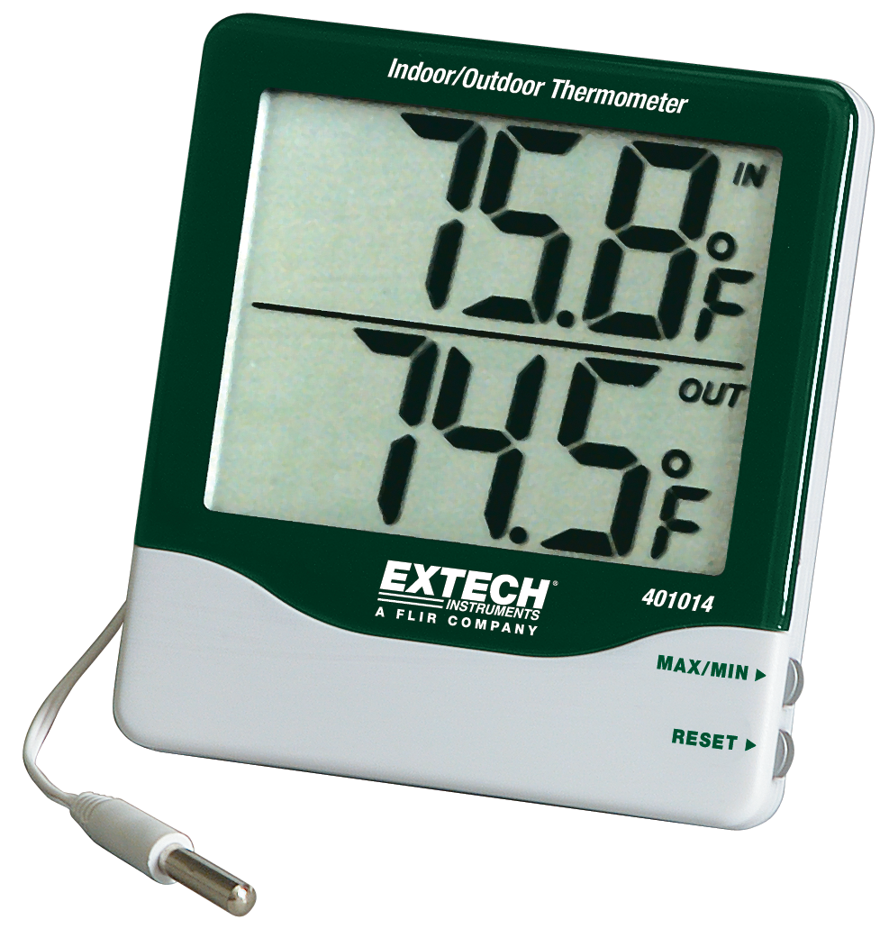 THERMAL METER EXTECH IN/OUTDOOR THERMOMETER