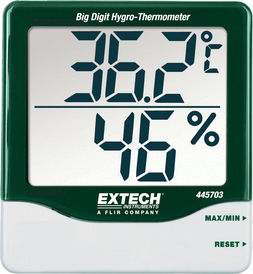 THERMAL METER EXTECH HYGRO-THERMOMETER