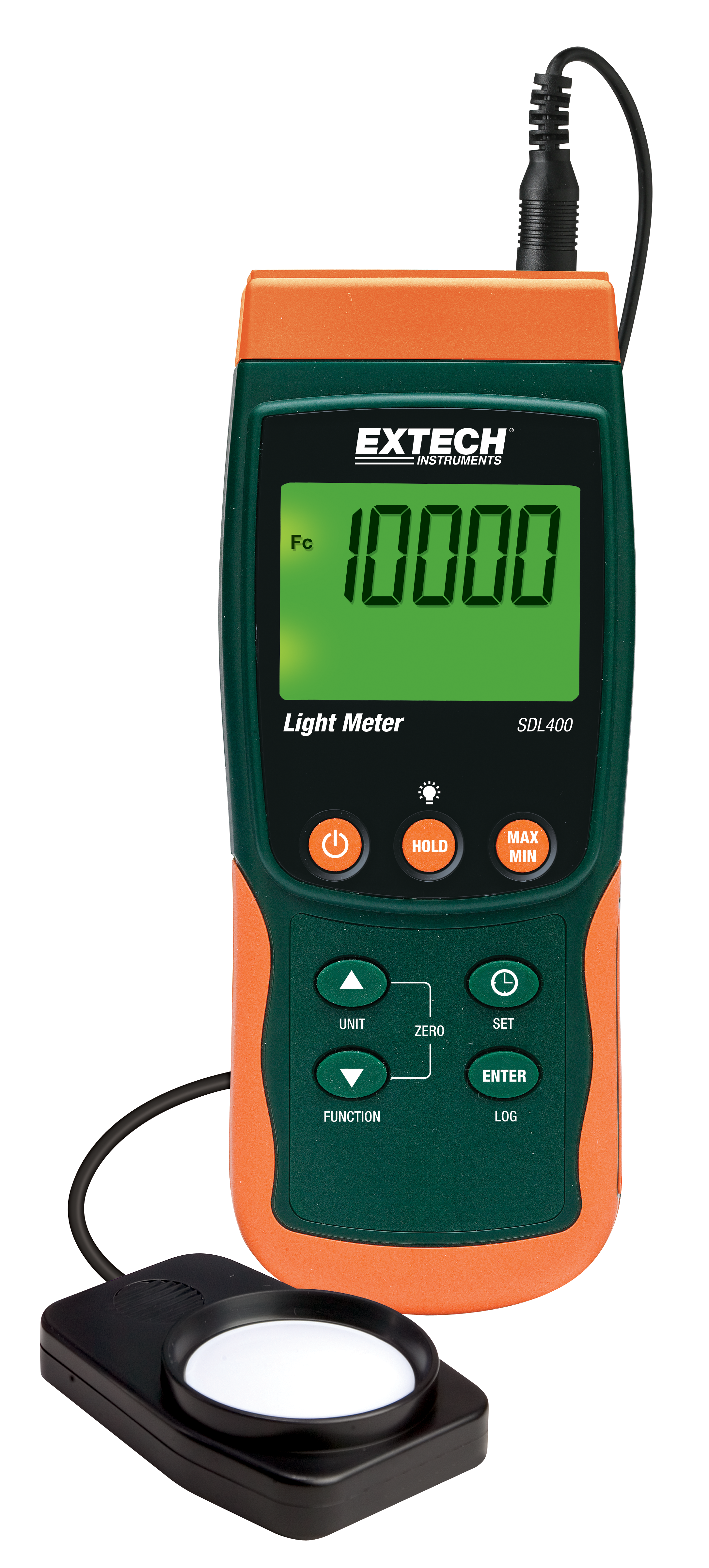 DATALOGGER EXTECH LIGHT METER/DATALOGGER