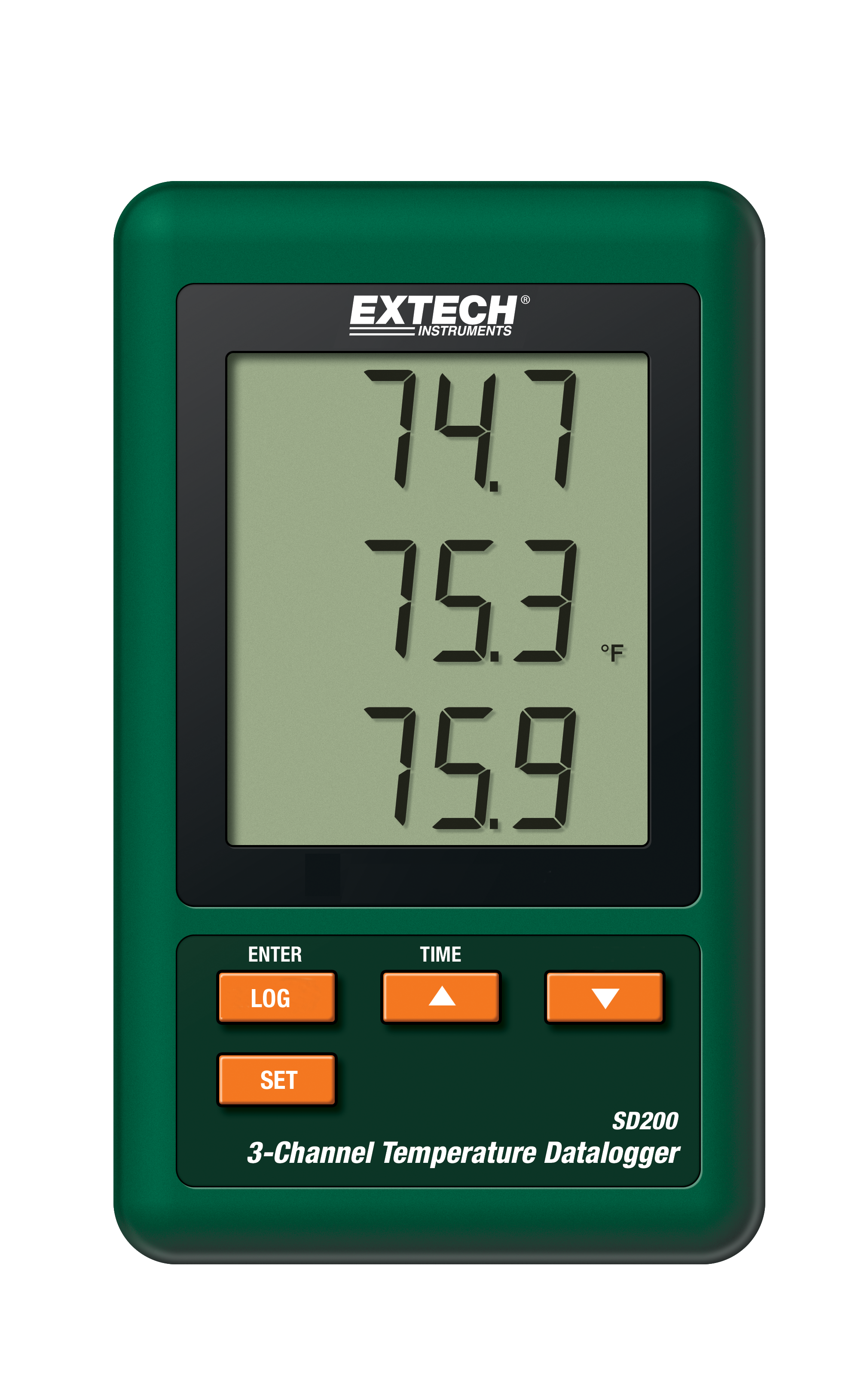 DATALOGGERI EXTECH SD200 LÄMPÖTILADATALOGGERI