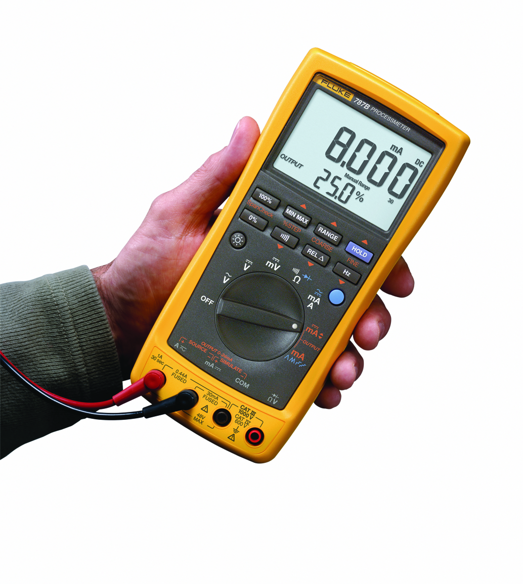 fluke Prosessimittari fluke 787b