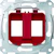 schneider electric Telerasia rs16 2xkeystone runko , red