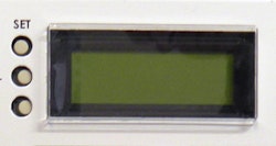 MAIN UNIT AUXILIARY TST6732 LCD DISPLAY MODULE